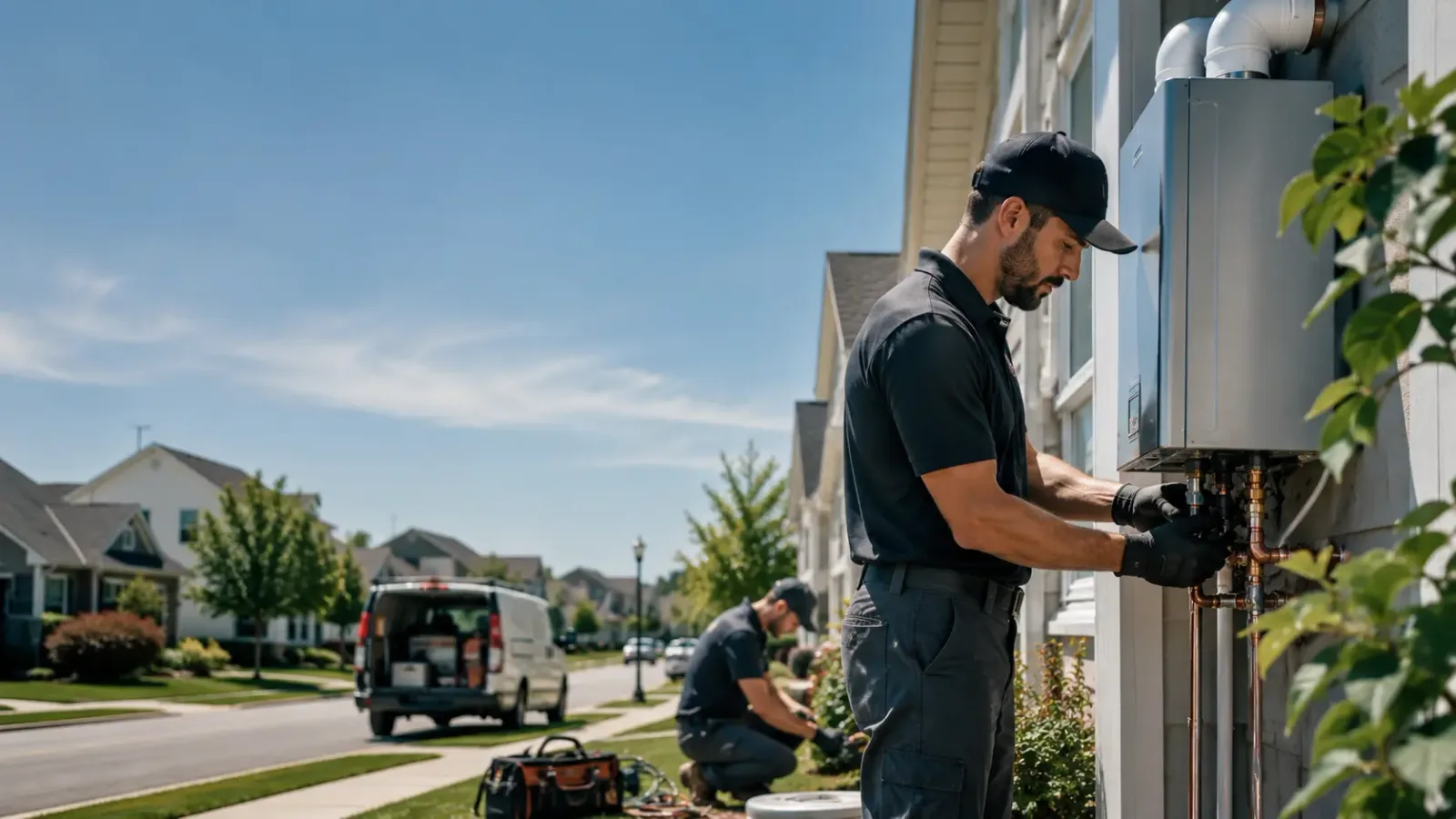 Tankless Water Heater Installation in Neosho, MO